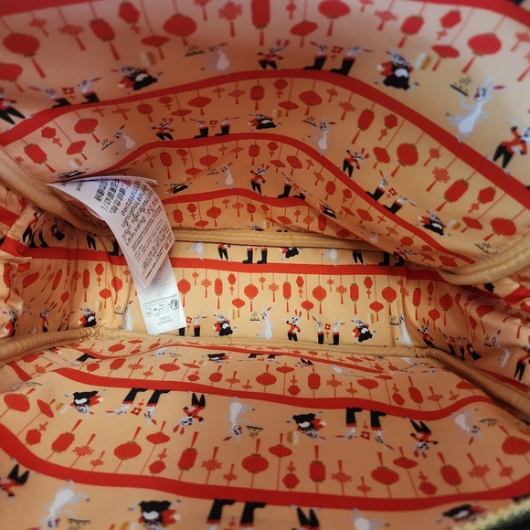 Loungefly Disney Parks 2023 Year Of The Rabbit Lunar New Year Mini Backpack - Picture 10 of 14